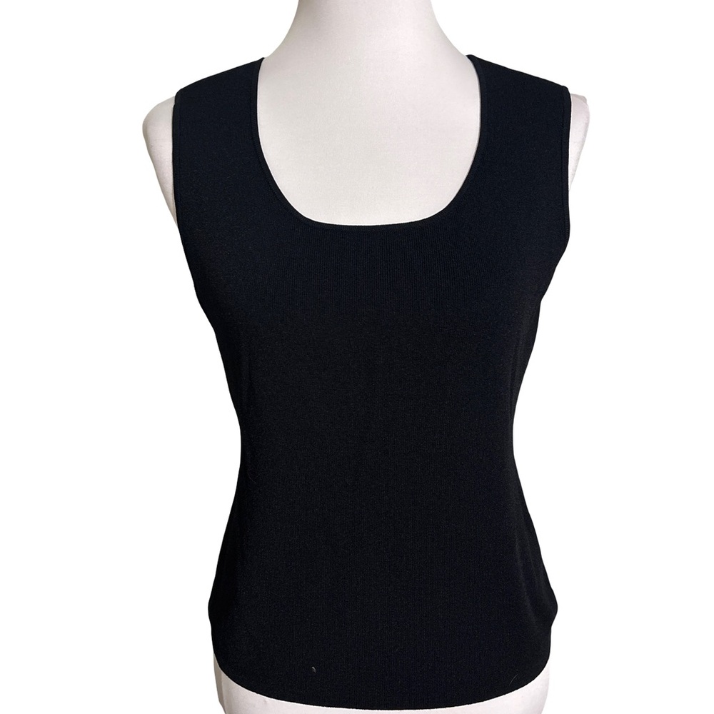 Chico's Classic Black Tank Top